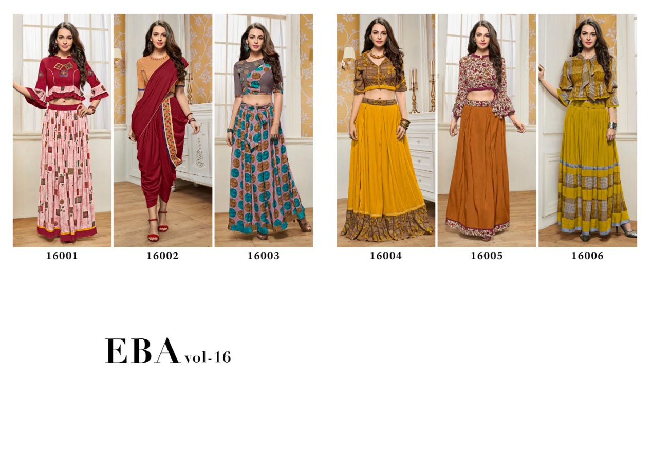 Eba Vol-16 Eba Lifestyle Western Wear Manufacturer Eba Vol-16 Eba Lifestyle Western Wear Manufacturer